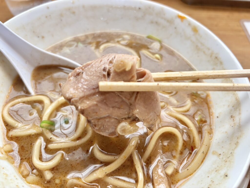 西中華そば 