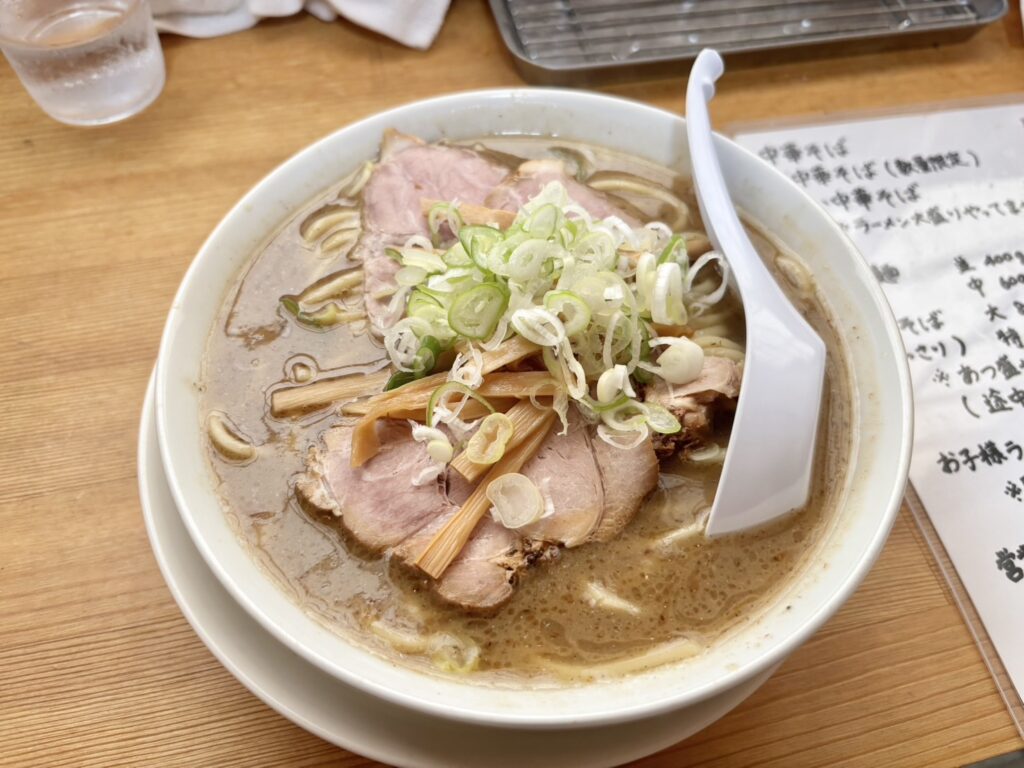 西中華そば