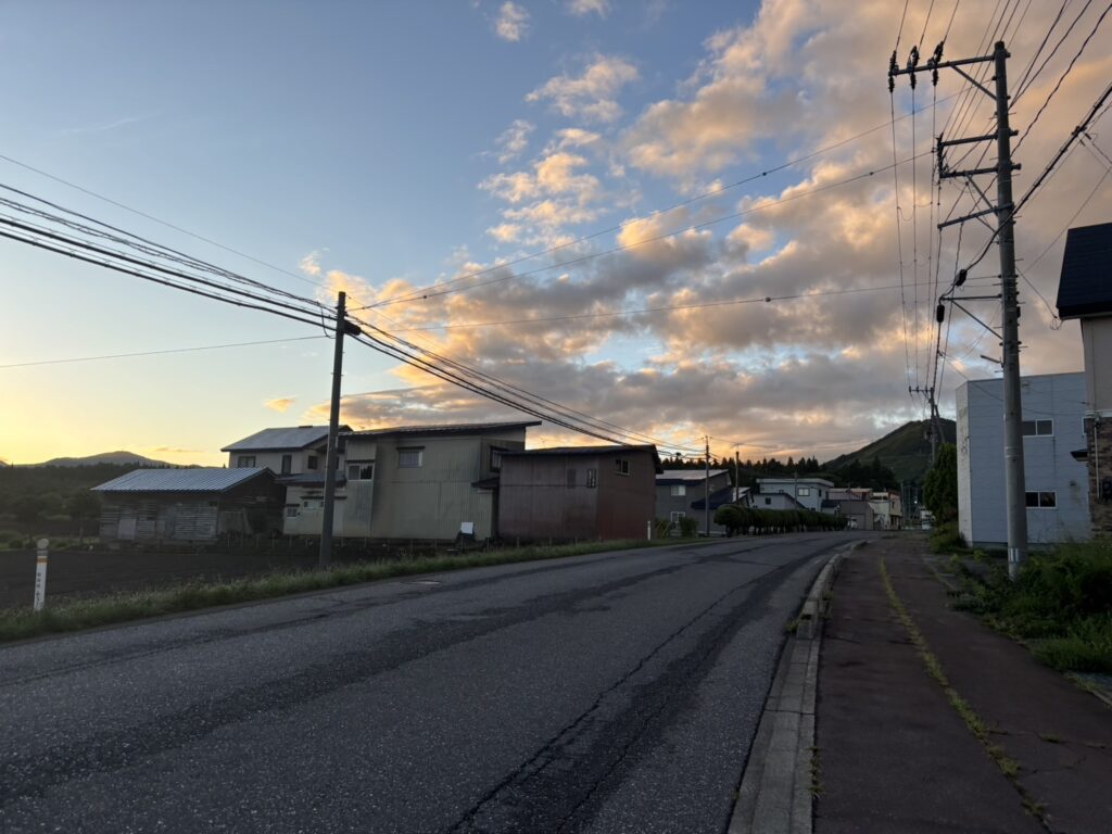 かっぱのゆまでの道