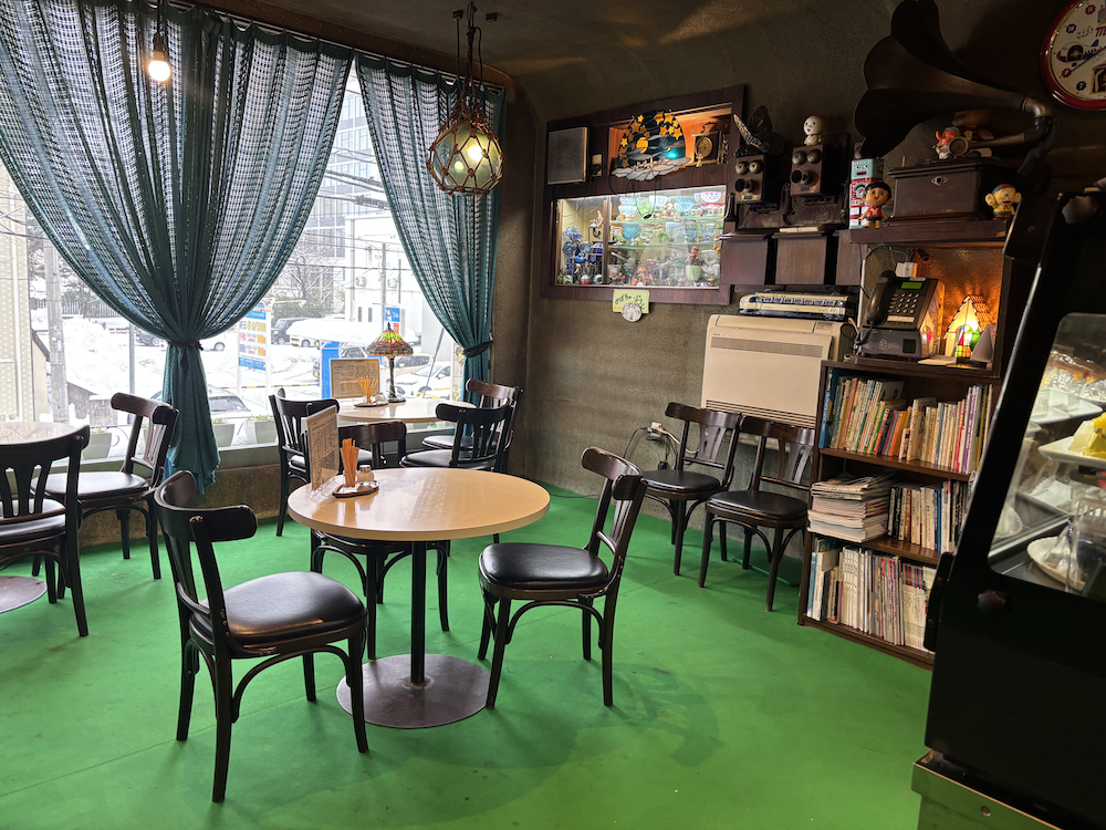 喫茶店