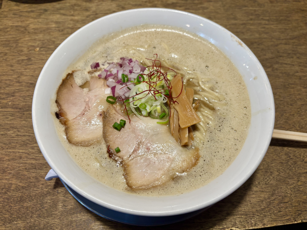 ゼットンのラーメン