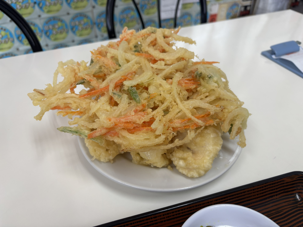 かき揚げ